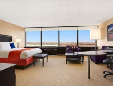 Howard Johnson Plaza Kansas City Hotel & Conference Center Eksteriør billede
