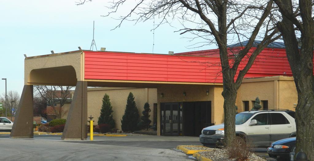 Howard Johnson Plaza Kansas City Hotel & Conference Center Eksteriør billede